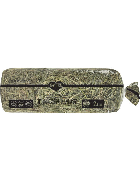 Heno Timothy 100% Natural Kaytee 0.91 kg para Cobayas y Conejos