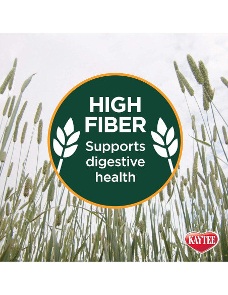 Heno Timothy 100% Natural Kaytee 0.91 kg para Cobayas y Conejos