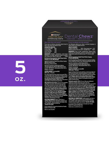 Golosinas para Perros Purina Pro Plan Dental Chewz 142 g