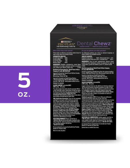 Golosinas para Perros Purina Pro Plan Dental Chewz 142 g