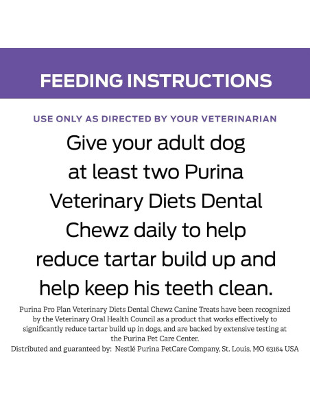 Golosinas para Perros Purina Pro Plan Dental Chewz 142 g