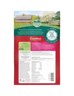 Comida para Ratas Adultas Oxbow Essentials 1.36 kg - Natural y Fortificada 2