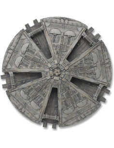 Modelo de Nave Baseship Cylon Eaglemoss - Battlestar Galactica 2