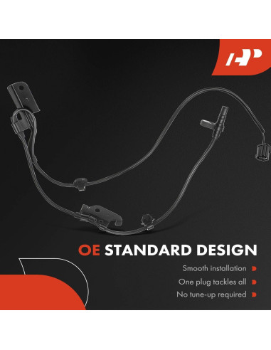 Sensor de Velocidad de Rueda ABS A-Premium para Toyota RAV4 2006-2012