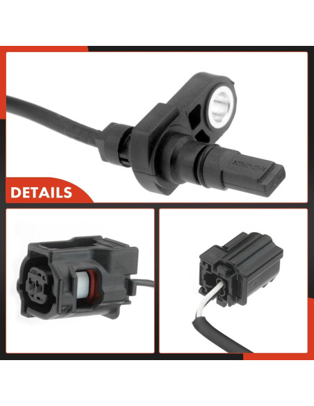 Sensor de Velocidad de Rueda ABS A-Premium para Toyota RAV4 2006-2012