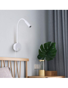 Aplique de Pared LED Ageselighting 3W Blanco Cálido 3000K 2