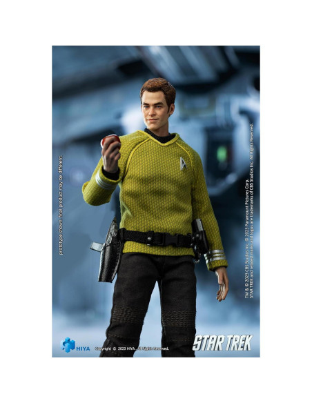 Figura de Acción Hiya Toys Star Trek James T. Kirk 15.7 cm