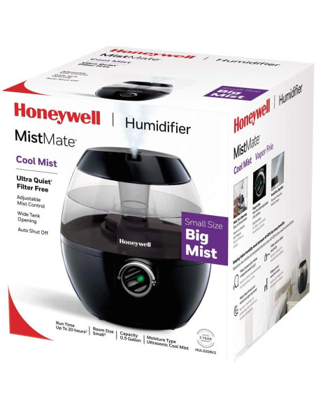Humidificador de Niebla Fresca Honeywell HUL520B Negro 1.36kg