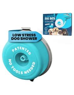 Accesorio de Ducha para Perros TheMagicShower Verde 18cm