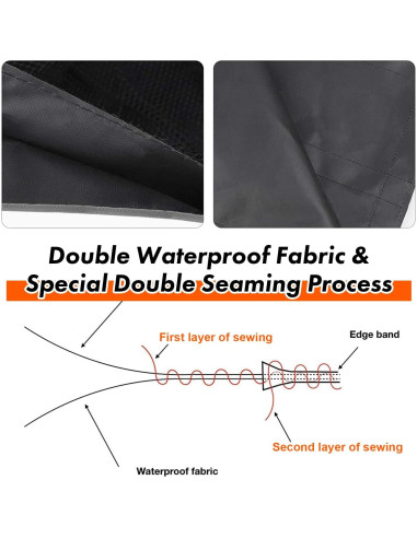 Organizador Colgante de Maletero SURDOCA Verde Militar 90x46 cm