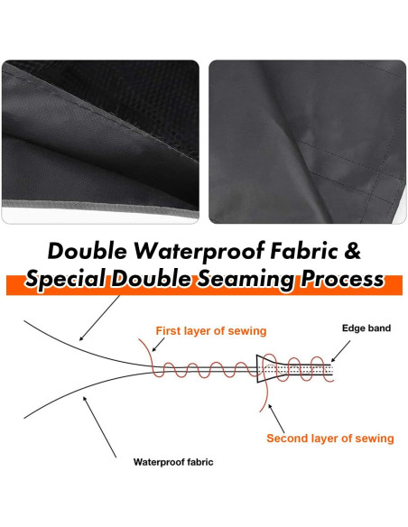 Organizador Colgante de Maletero SURDOCA Verde Militar 90x46 cm