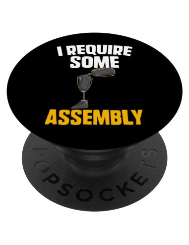 PopSockets PopGrip Estándar Prótese de Pierna Amputado