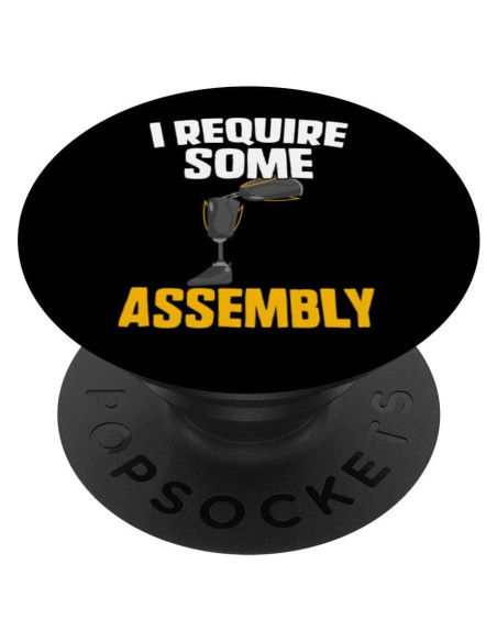 PopSockets PopGrip Estándar Prótese de Pierna Amputado