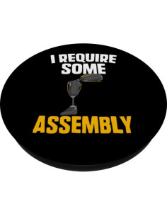 PopSockets PopGrip Estándar Prótese de Pierna Amputado 2