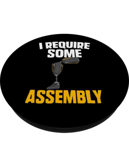 PopSockets PopGrip Estándar Prótese de Pierna Amputado