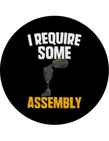 PopSockets PopGrip Estándar Prótese de Pierna Amputado