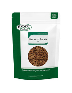 Dieta para Primates del Nuevo Mundo Exotic Nutrition 4.08 kg