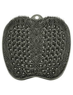 Alfombrilla de Frotar los Pies BESKAR Verde Oscuro 29x28cm