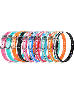 Correa Reflectante Sparky Pet Co 2.54 cm x 76.2 cm Negra 2