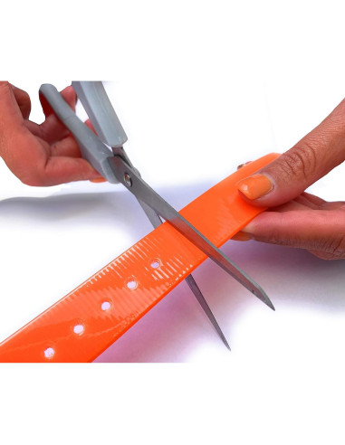 Correa Reflectante Sparky Pet Co 2.54 cm x 76.2 cm Negra