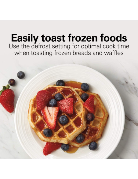 Tostadora Hamilton Beach 24782 Acero Inoxidable 4 Rebanadas