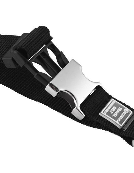 Correas de Equipaje FABULWAY 3 Piezas Ajustables Negro