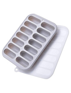 Molde de Silicona DOITOOL para Hornear Salchichas y Hot Dogs