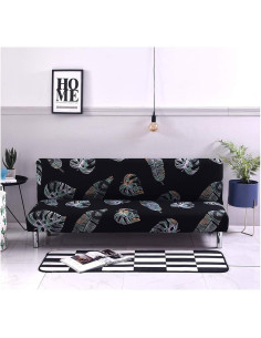 Funda de Sofá Sin Brazos MIFXIN Ajustable Elástica 180-210 cm 2