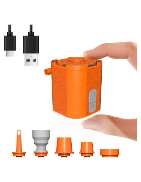 Mini Bomba de Aire Eléctrica BOMBAS GIGA GPT-01 3.8 kPa