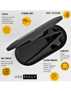 Palillos para Picar USEFULLY con Estuche Negro - 16.13 cm 2