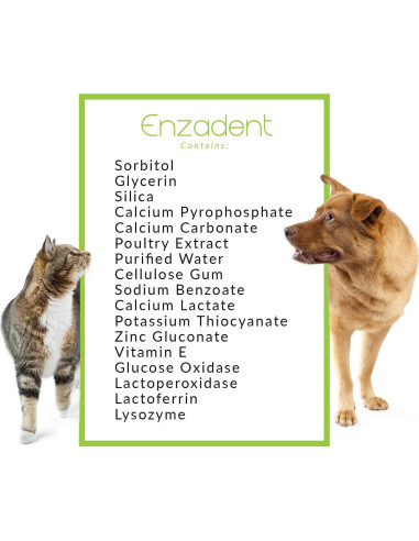 Pasta Dental Enzimática Vetoquinol para Gatos y Perros 90.7 g