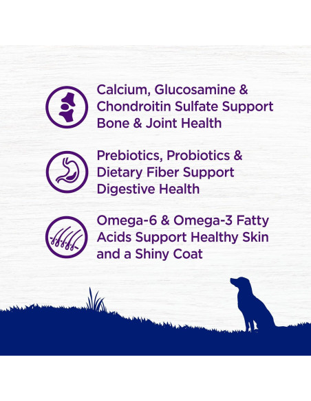 Comida Seca para Perros Wellness 6.8kg Pollo y Arroz Integral