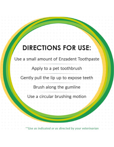 Pasta Dental Enzimática Vetoquinol para Gatos y Perros 90.7 g