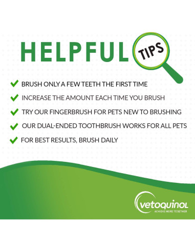 Pasta Dental Enzimática Vetoquinol para Gatos y Perros 90.7 g