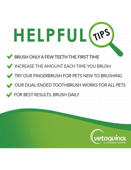 Pasta Dental Enzimática Vetoquinol para Gatos y Perros 90.7 g