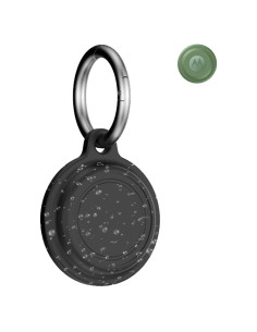 Funda de Silicona Impermeable para Moto Tag YAJOJO - Negro