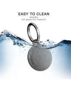 Funda de Silicona Impermeable para Moto Tag YAJOJO - Negro 2