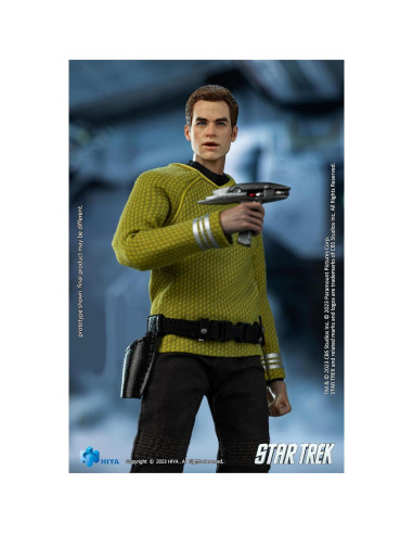 Figura de Acción Hiya Toys Star Trek James T. Kirk 15.7 cm