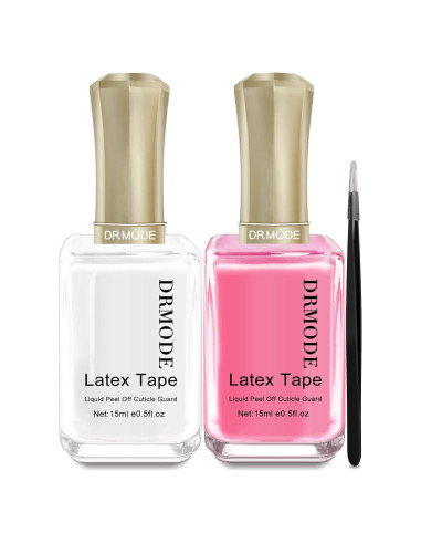 DR.MODE Láttex Líquido para Uñas 30ML Secado Rápido Set 3