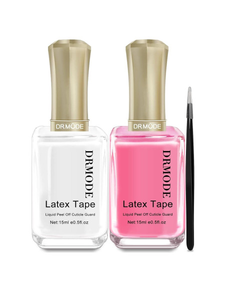 DR.MODE Láttex Líquido para Uñas 30ML Secado Rápido Set 3