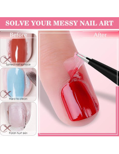 DR.MODE Láttex Líquido para Uñas 30ML Secado Rápido Set 3 2