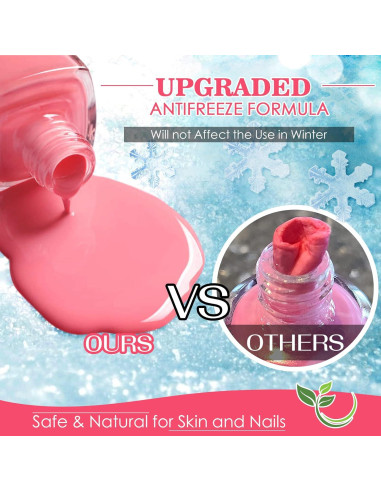 DR.MODE Láttex Líquido para Uñas 30ML Secado Rápido Set 3