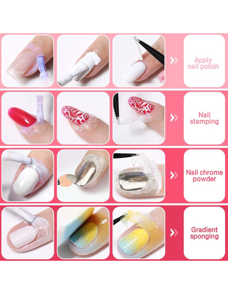 DR.MODE Láttex Líquido para Uñas 30ML Secado Rápido Set 3