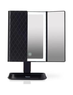Espejo de Maquillaje Fancii Plegable con Luces LED 35 cm 2