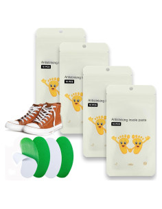 40 Pegatinas Desodorantes para Pies Betinyar - Verde