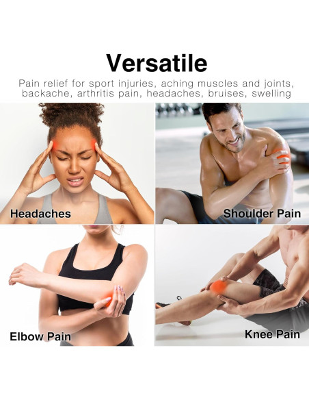 Paquete de Hielo de Gel Reutilizable LotFancy 19x9.5cm 2pc