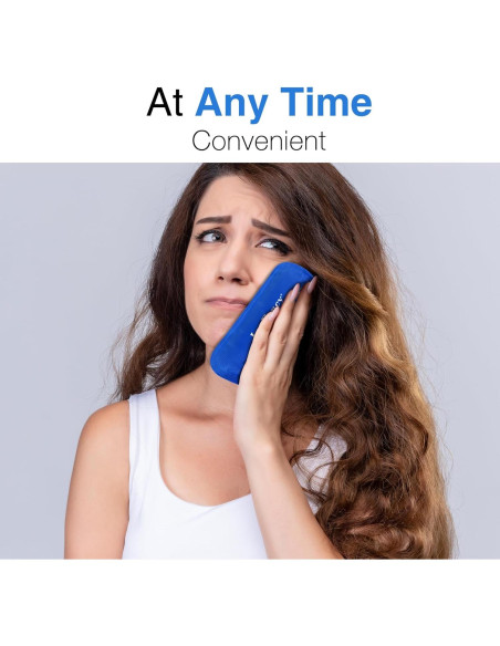 Paquete de Hielo de Gel Reutilizable LotFancy 19x9.5cm 2pc