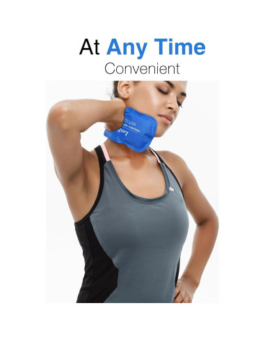 Paquete de Hielo de Gel Reutilizable LotFancy 19x9.5cm 2pc