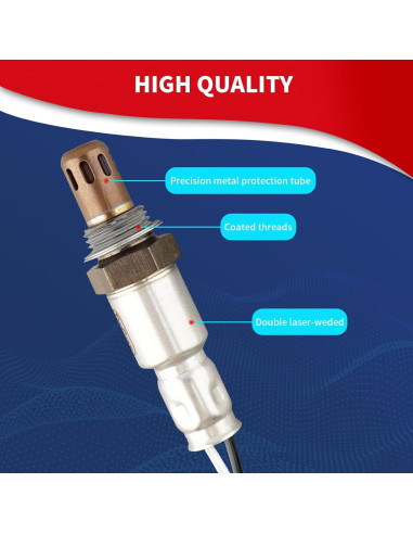 Sensor de Oxígeno Calentado DrCax 234-4904 Compatible Nissan