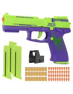Pistola de Juguete SHOOTOSE USP con 40 Balas de Espuma